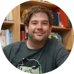 Self-published author Tim Davies